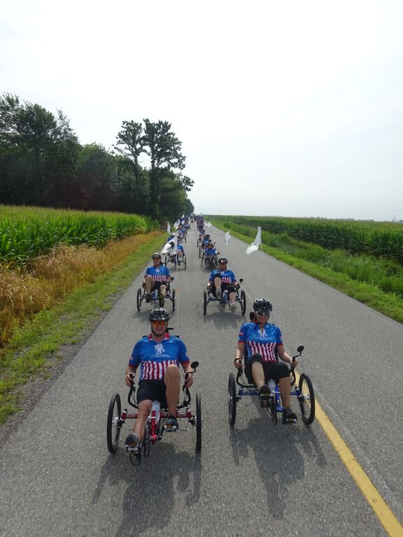 Photo Gallery • 2015 Wounded Warrior Soldier Ride at Smartt